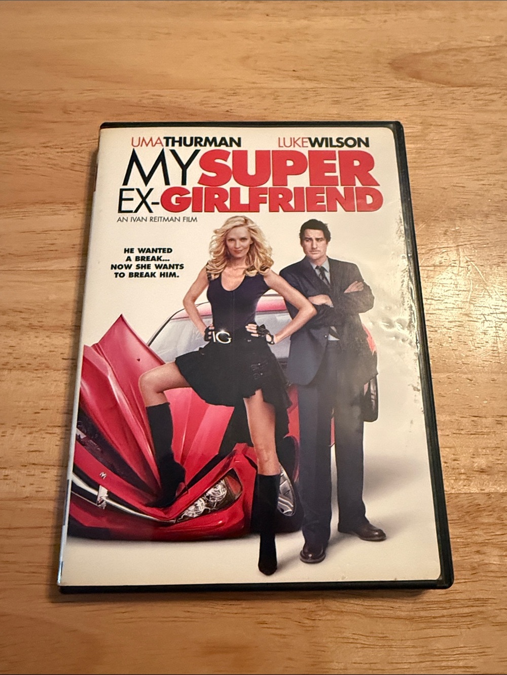 3 for $10 My Super Ex-Girlfriend DVD
